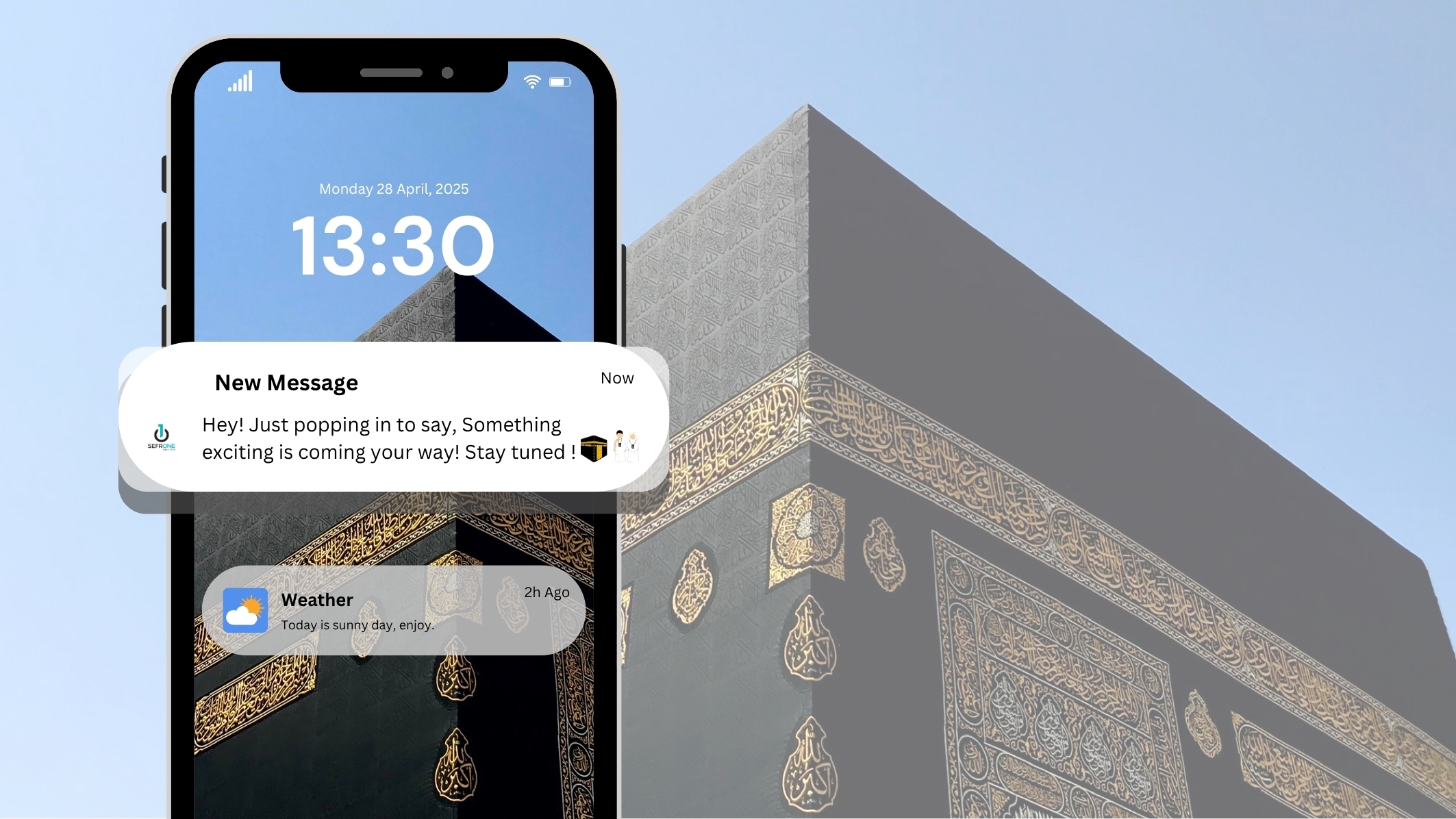 “إرشاد” – Une solution intelligente pour organiser le Hadj et la Omra